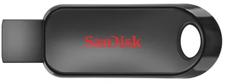 

Флешка 32Gb USB 2.0 Sandisk Cruzer Snap CZ62, черный (SDCZ62-032G-G35), CZ62