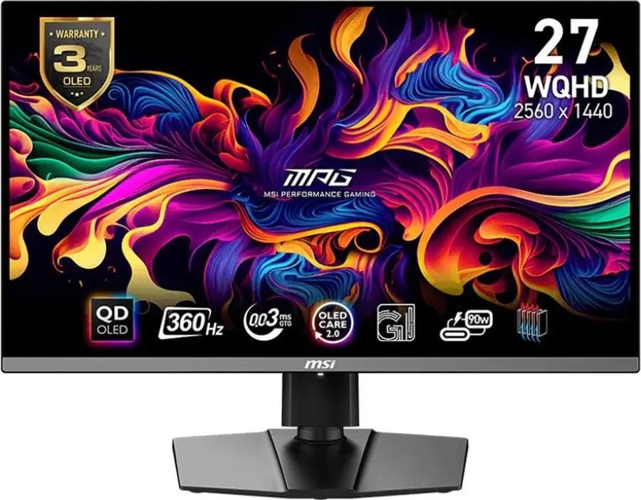 Монитор 26.5" MSI MPG 271QRX черный