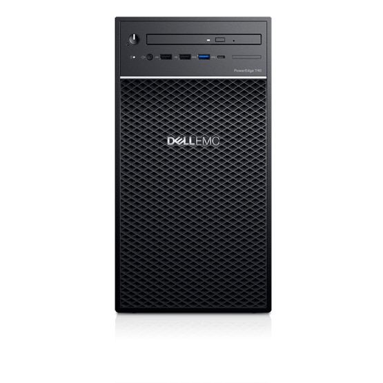 

Сервер Dell PowerEdge T40, 1xIntel Xeon E-2224G, 4x8Gb RAM, 1x1Tb 7.2K SATA HDD, 3x3.5", DVD, GLAN, Intel AMT, 1x300 Вт, Tower (210-ASHD), T40