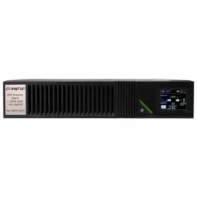 ИБП Энергия L-6000-230V-192-240V-RT, 6000 В·А, 6 кВт, черный (Е0201-0190) (без аккумуляторов)