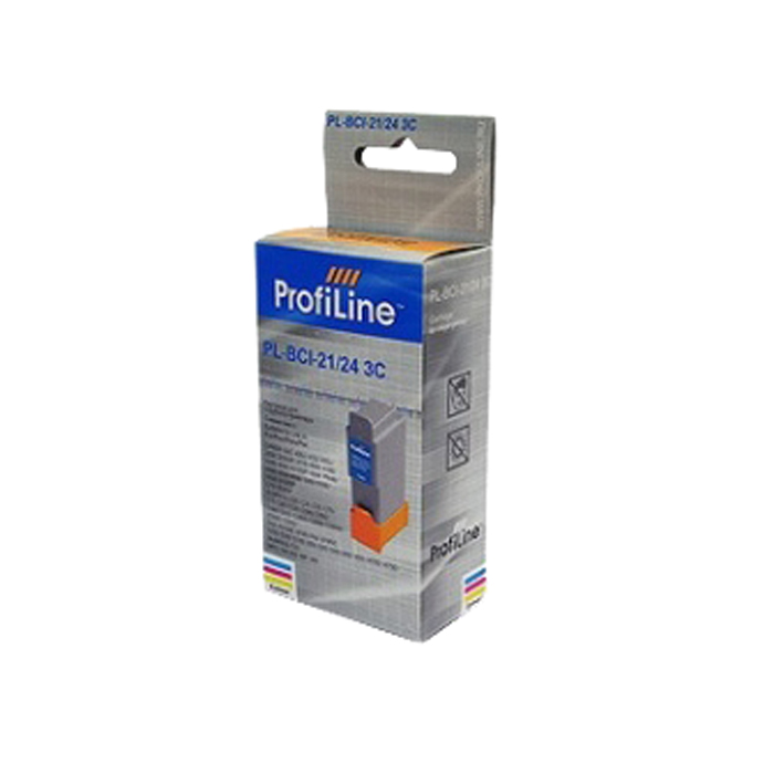 

Картридж ProfiLine PL-BCI-21 & BCI-24 для Canon BJC 400/2000/4000 3C, Цветной