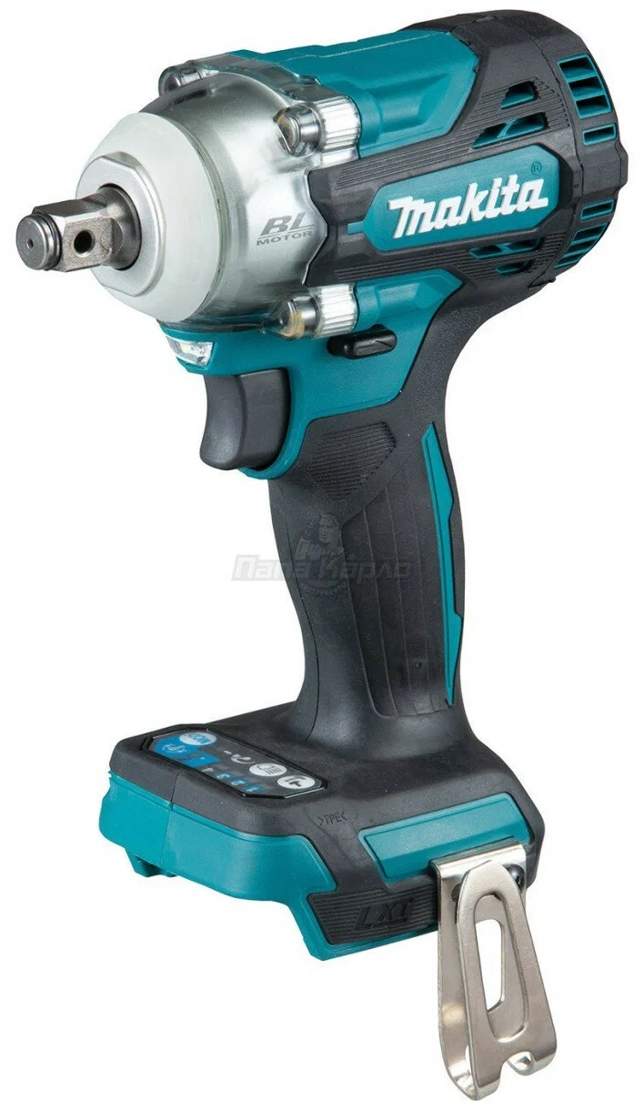 Гайковерт Makita LXT DTW300Z, аккумуляторный, ударный, 330 нм, квадрат 1/2