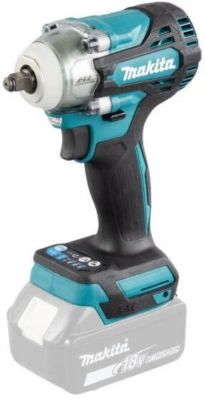 

Гайковерт Makita LXT DTW302Z, аккумуляторный, ударный, 300 нм, квадрат 3/8", Li-Ion, 18 В, 1.8 кг (DTW302Z) поставляется без аккумуляторов и зарядного устройства, DTW302Z