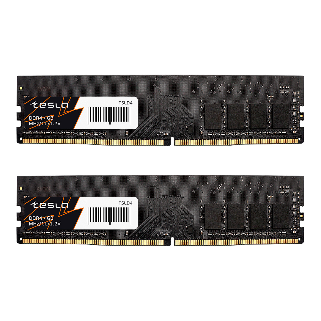 

Комплект памяти DDR4 DIMM 16Gb (2x8Gb), 2666MHz, CL19, 1.2V, TESLA (TSLD4-2666C19-8G-K2) Retail