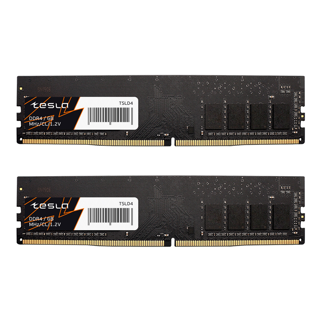 

Комплект памяти DDR4 DIMM 32Gb (2x16Gb), 3200MHz, CL22, 1.2V, TESLA (TSLD4-3200-CL22-16G-K2) Retail