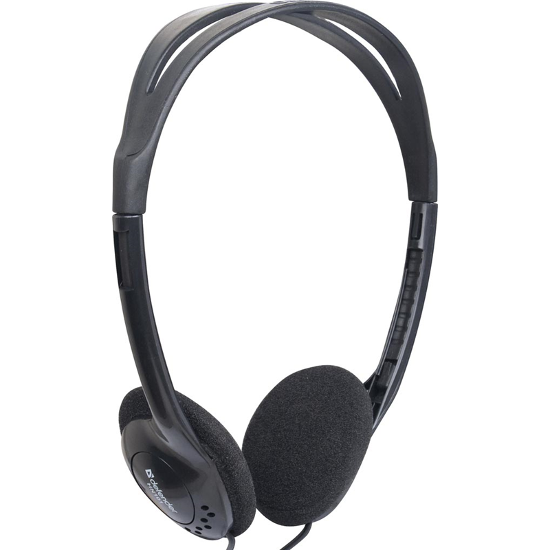 Проводные наушники Defender Aura 101, черный (63101)