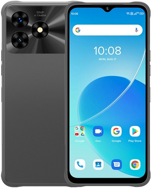 

Смартфон UMIDIGI G5 Mecha, 6.6" 1600x720 IPS, Unisoc Tiger T606, 8Gb RAM, 128Gb, 3G/4G, Wi-Fi, BT, 2xCam, 2-Sim, 6000 мА⋅ч, USB Type-C, Android 13, серый (C.G5Mecha-A-J-192-G-Z04), G5 Mecha