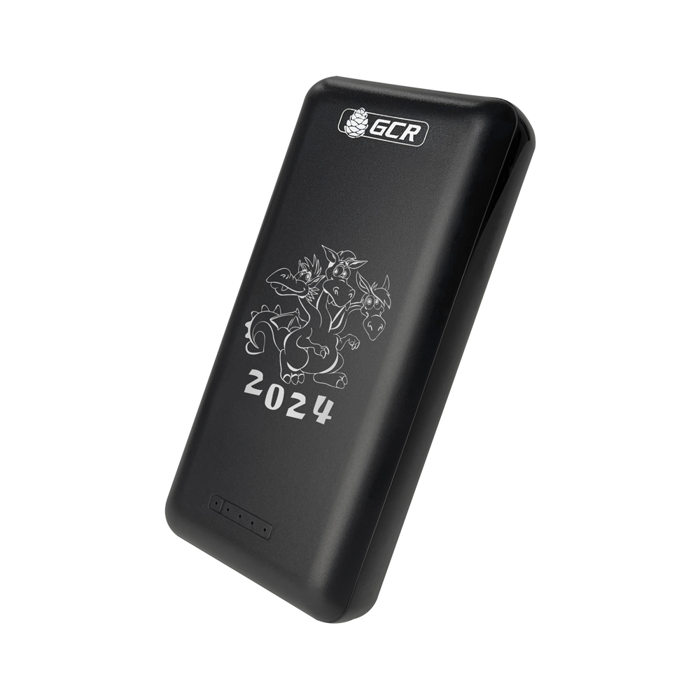 

Портативный аккумулятор (Powerbank) Greenconnect, 10000 мА·ч, 2xUSB, 4.5А, Type-C, QC, PD, QI, черный (GCR-54773), 0