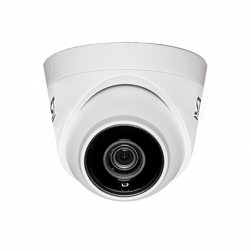 IP-камера Space Technology ST-S2542 POE (2,8 mm) 2.8мм, купольная, 2.1Мпикс, CMOS, до 1920x1080, до 25кадров/с, ИК подсветка 20м, POE, 0 °C/+60 °C, белый (ST-S2542 POE (2,8 mm)) б/у, после ремонта (восстановление, обновление ПО), незначительные потертости/царапинки на корпусе, полный комплект