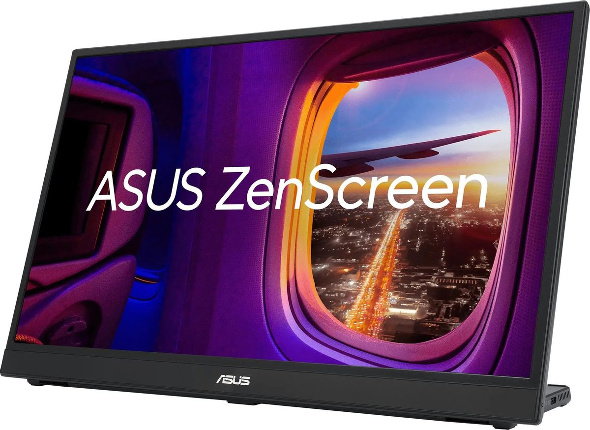 

Монитор 17.3" ASUS ZenScreen MB17AHG IPS, 1920x1080 (16:9), 300кд/м2, 144 Гц, 5 мс, 178°/178°, HDMI, USB Type-C, черный (90LM08PG-B01170), MB17AHG