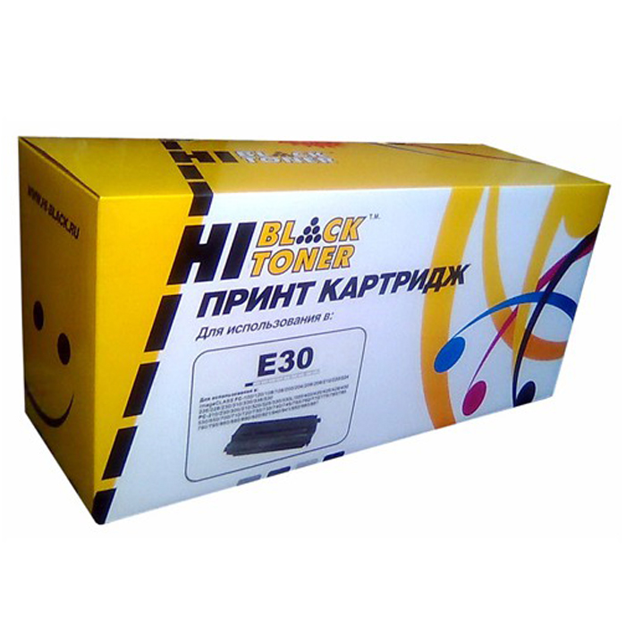 

Картридж лазерный Hi-Black HB-E-30 (E-30), черный, 4000 страниц, совместимый, для Canon FC 200 / 210 / 220 / 230 / 330 / 336 / 530, Canon PC 740 / 750 / 760 / 770 / 780 / 860 / 880 / 890