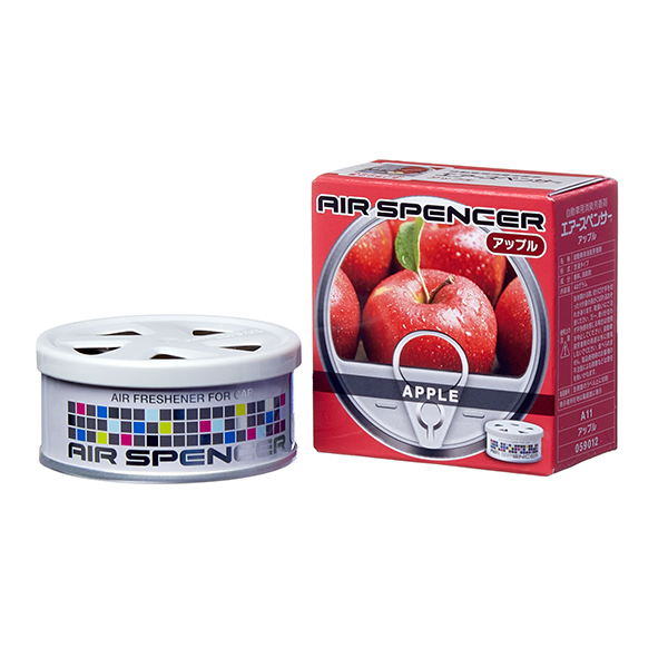 

Ароматизатор автомобильный на приборную панель EIKOSHA SPIRIT REFILL A11, меловой, APPLE/яблоко 40 г (059012), A11