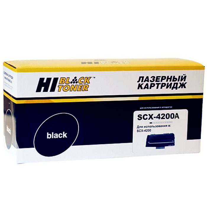 

Картридж лазерный Hi-Black HB-SCX-D4200A (SCX-4200A), черный, 3000 страниц, совместимый для Samsung SCX-4200, SCX-4220