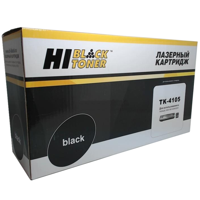 

Картридж лазерный Hi-Black HB-TK-4105 (TK-4105), черный, 15000 страниц, совместимый для Kyocera TASKalfa-1800/1801/2200/2201