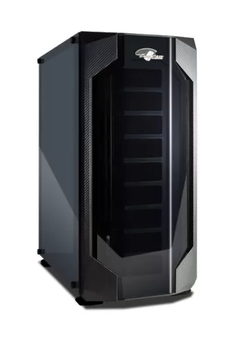 Корпус Eurocase B33, ATX, Midi-Tower, USB 3.0, черный, без БП (00-00797994)