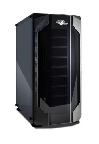 

Корпус Eurocase B33, ATX, Midi-Tower, USB 3.0, черный, без БП (00-00797994), B33