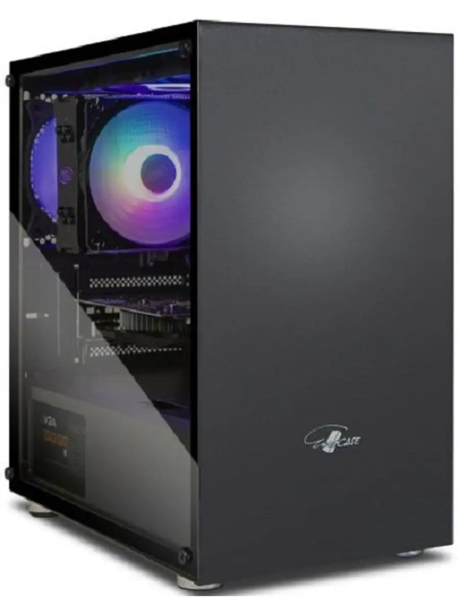 

Корпус Eurocase M10, mATX, Mini-Tower, USB 3.0, серый, без БП (00-00854020), M10