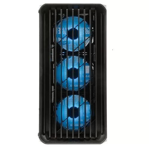 

Корпус Eurocase M205, mATX, Mini-Tower, USB 3.0, RGB подсветка, черный, без БП (00-01003411), M205