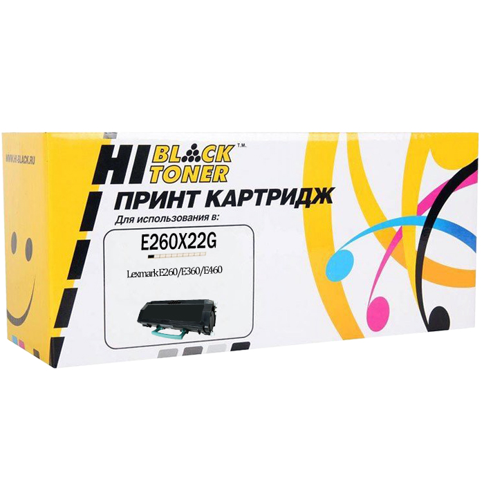 Драм-юнит Hi-Black E260X22G для Lexmark E260/E360/E460 (30К) HB-E260X22G - фото 1