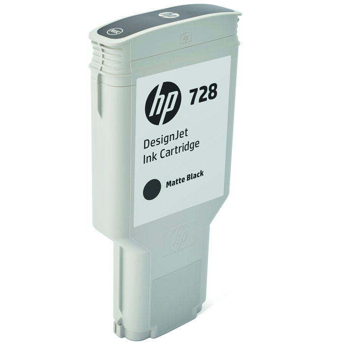 Картридж HP 728 (F9J68A), черный, 300 мл