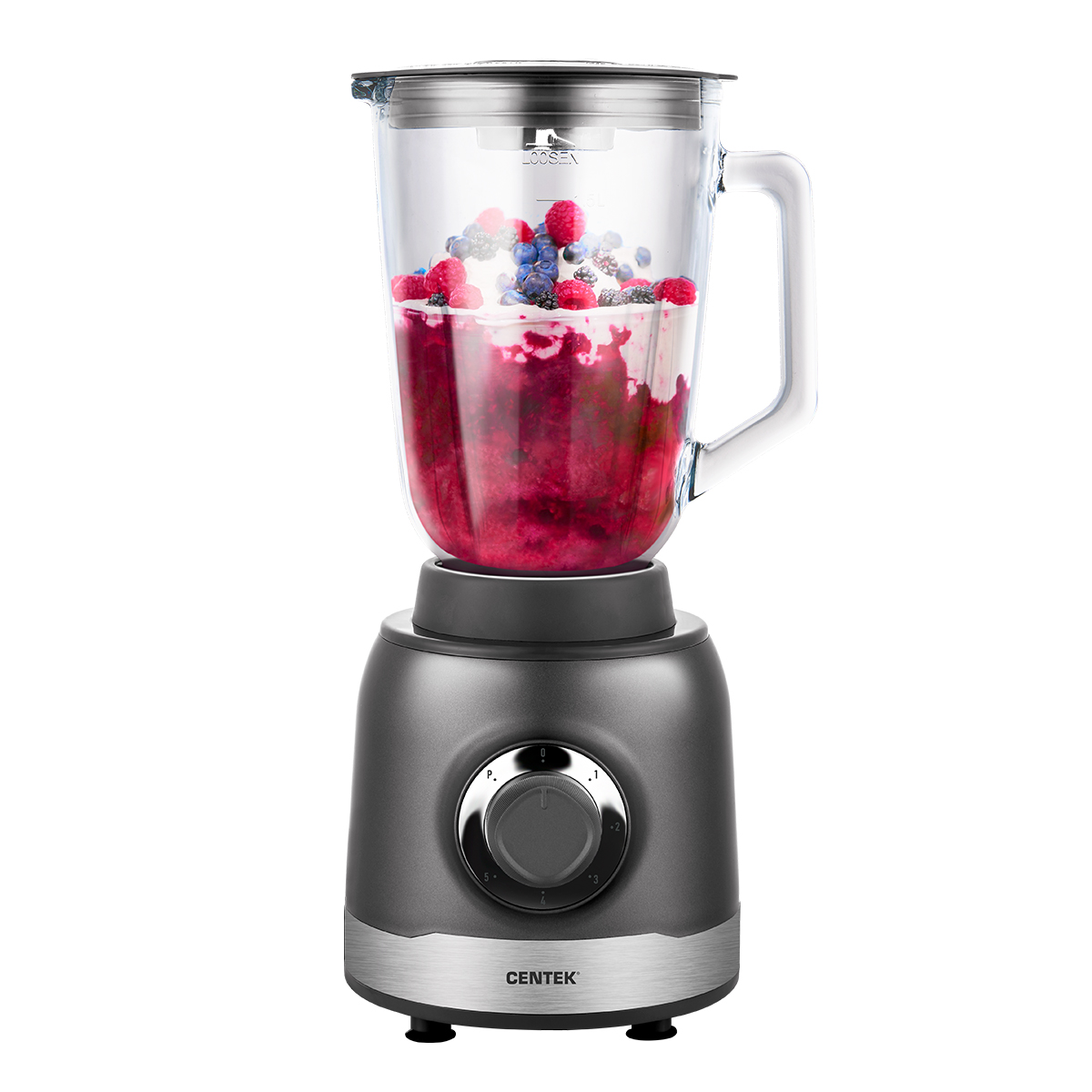 Блендер стационарный Centek CT-1326 1.3 кВт, 1.5 л