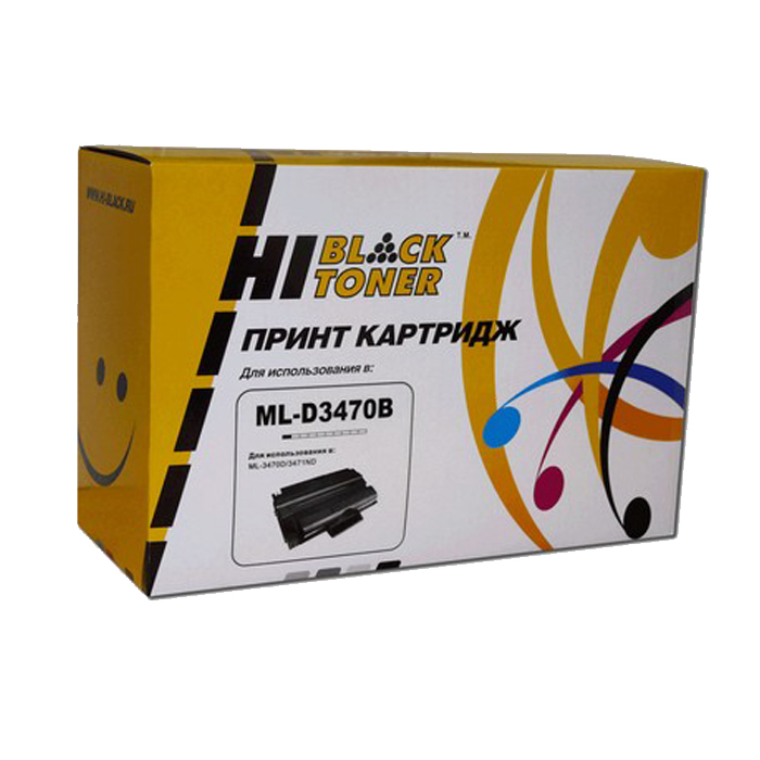 

Картридж лазерный Hi-Black HB-ML-D3470B (ML-D3470B), черный, 10000 страниц, совместимый, для Samsung ML-3470D, Samsung ML-3471ND