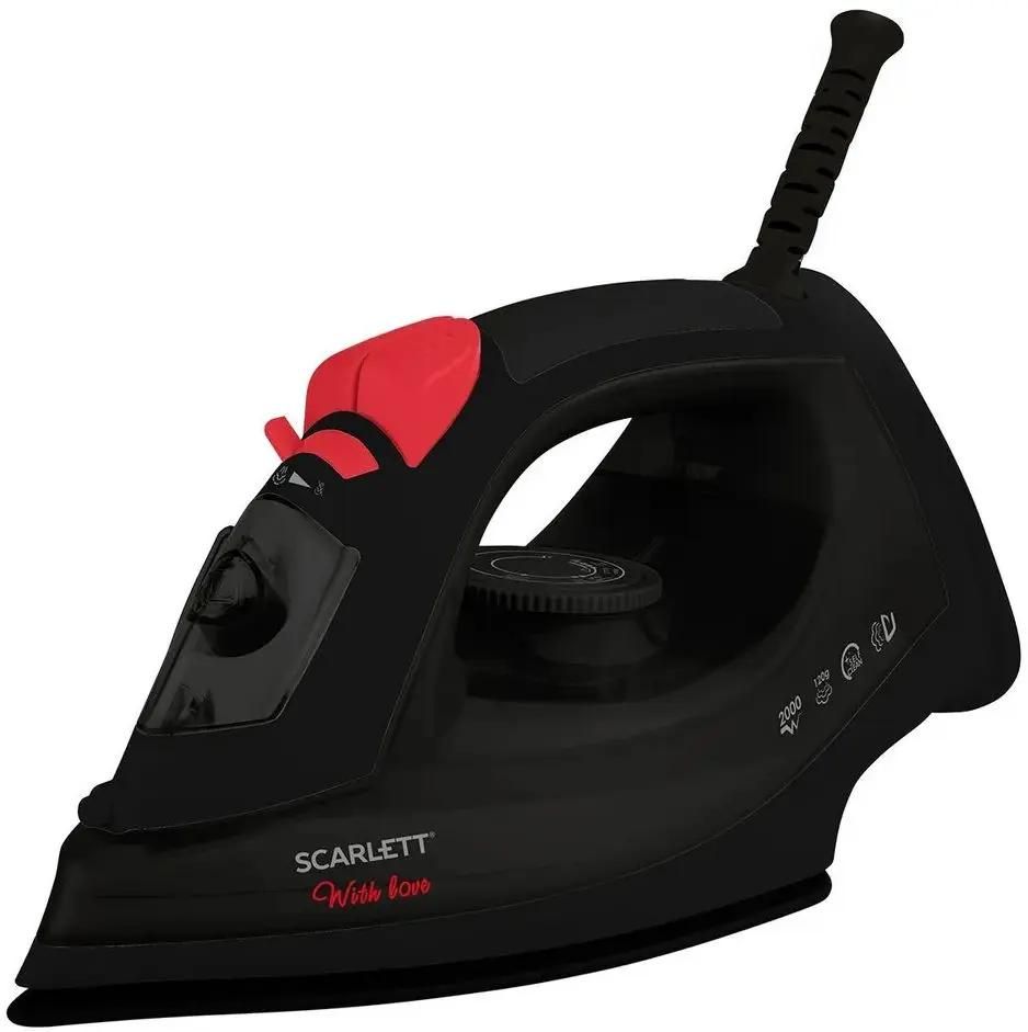 

Утюг Scarlett SC-SI30K70 2 кВт, длина шнура 1.8 м, черный ( SC-SI30K70), SC-SI30K70