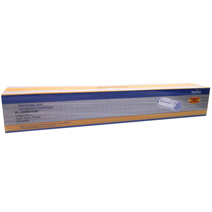 

Тонер-картридж ProfiLine PL-006R01020 для Xerox Phaser 5915/5921 6000стр, Черный