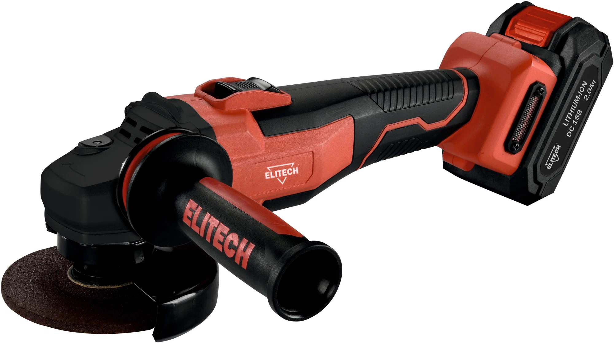 

УШМ (болгарка) ELITECH МШУ 18БЛ (Е2213.001.00), аккумуляторная, 12.5 см, 8500 об/мин, Li-Ion, 18 В, 2.6 кг (191600), поставляется без аккумуляторов и зарядного устройства, МШУ 18БЛ (Е2213.001.00)