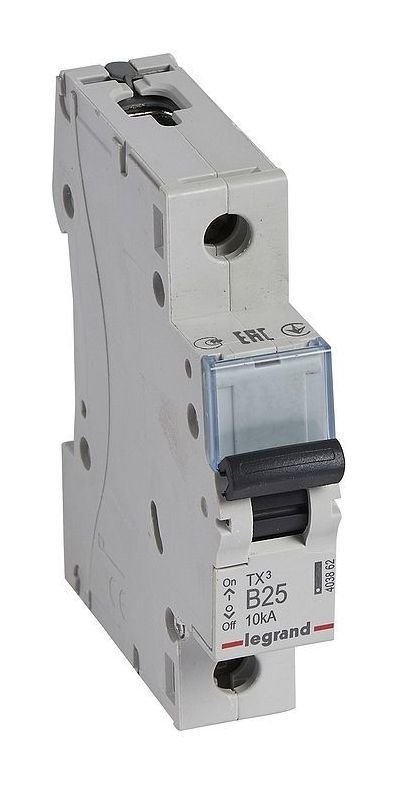 Выключатель автоматический Legrand TX3 25А B 10кА
