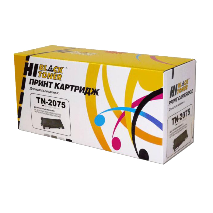 

Драм-картридж Hi-Black DR-2075 для Brother 2030/2040/2070/7010/7420/7820 (12000стр) (9840237), HB-DR-2075