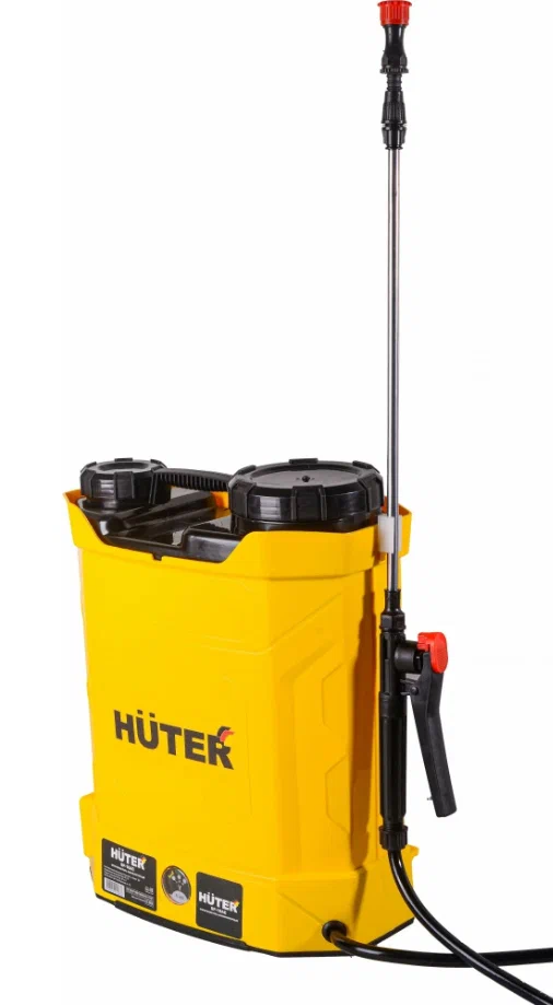 Садовый опрыскиватель Huter SP-10AC, наплечный