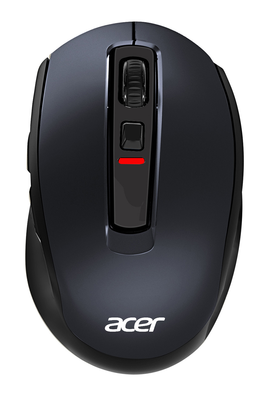 Мышь беспроводная ACER OMR060, 1600dpi, оптическая светодиодная, USB, черный (ZL.MCEEE.00C) б/у, отказ от покупки, повреждение упаковки