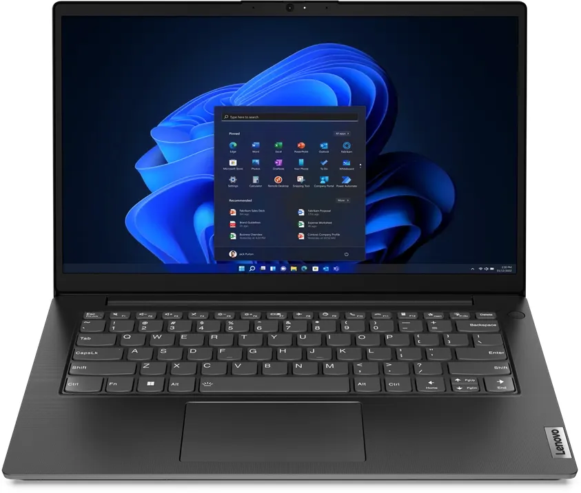 

Ноутбук Lenovo V14 G3 14" 1920x1080, Intel Core i5 1235U 1.3 ГГц, 8Gb RAM, 256Gb SSD, W11Pro, черный (82TS008RPB)