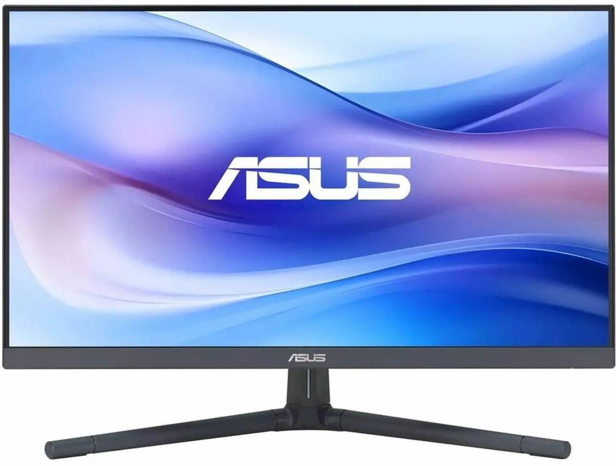 

Монитор 23.8" ASUS VU249CFE-B IPS, 1920x1080 (16:9), 250кд/м2, 100 Гц, 1 мс, 178°/178°, HDMI, USB Type-C, черный (VU249CFE-B), VU249CFE-B