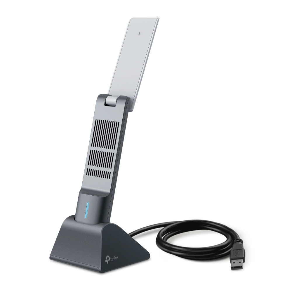 

Адаптер Wi-Fi TP-LINK Archer TX50UH, 802.11a/b/g/n/ac/ax, 2.4 / 5 ГГц, до 2.98 Гбит/с, 20 дБм, USB, внешних антенн: 2 (Archer TX50UH), Archer TX50UH