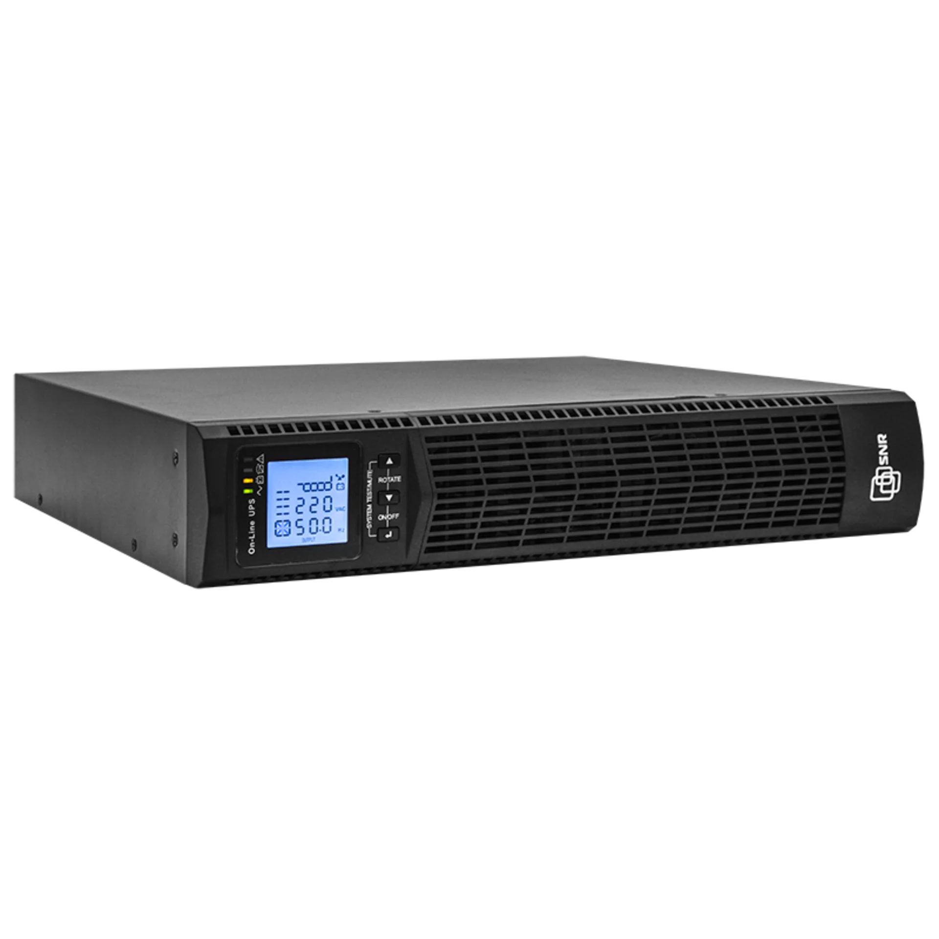 ИБП SNR ELEMENT II SNR-UPS-ONRT-1500-S36, 1500 В·А, 1.35 кВт, IEC, розеток - 6, USB, черный (SNR-UPS-ONRT-1500-S36)