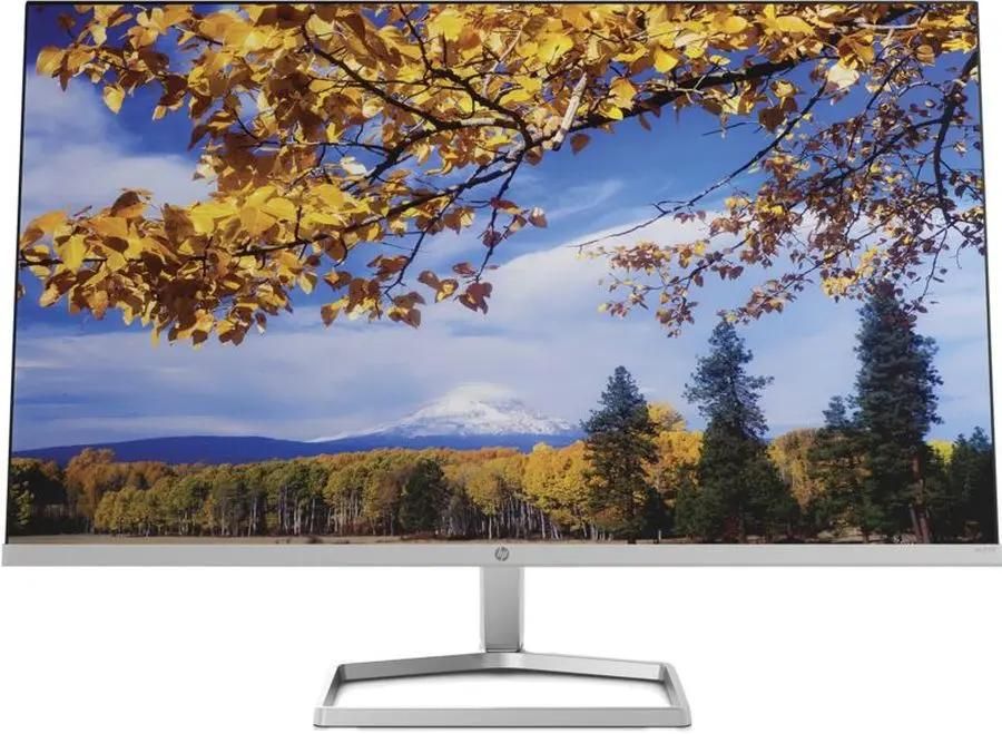 

Монитор 27" HP M27F IPS, 1920x1080 (16:9), 300кд/м2, 5 мс, 178°/178°, VGA, HDMI, серебристый (2G3D3AA), M27F