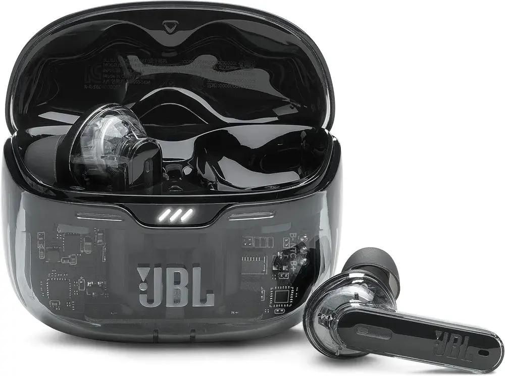 Наушники TWS JBL Tune Beam Ghost