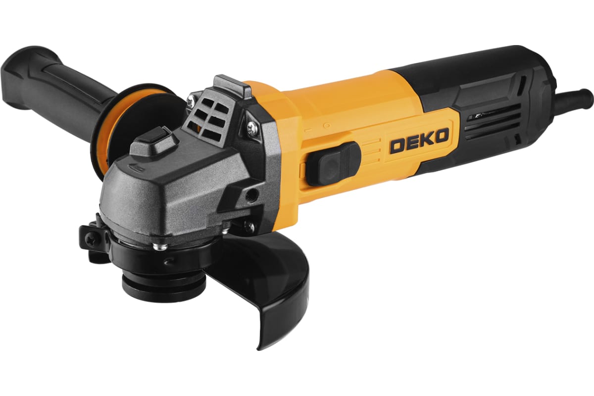 УШМ (болгарка) DEKO DKAG850, 850 Вт, 12.5 см