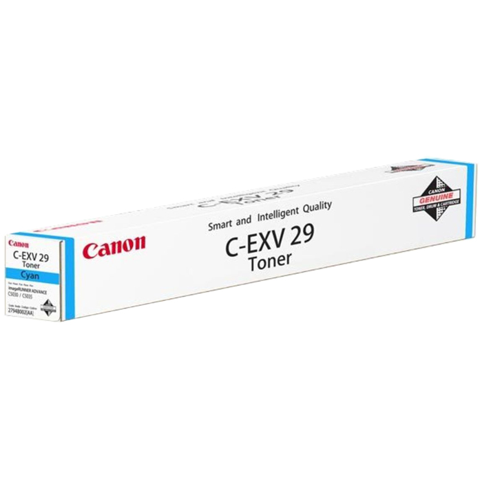 

Картридж лазерный Canon C-EXV29C/2794B002, голубой, 27000 страниц, оригинальный для Canon iR Advance-C5030 / C5035 / C5235 / C5240, C-EXV29C