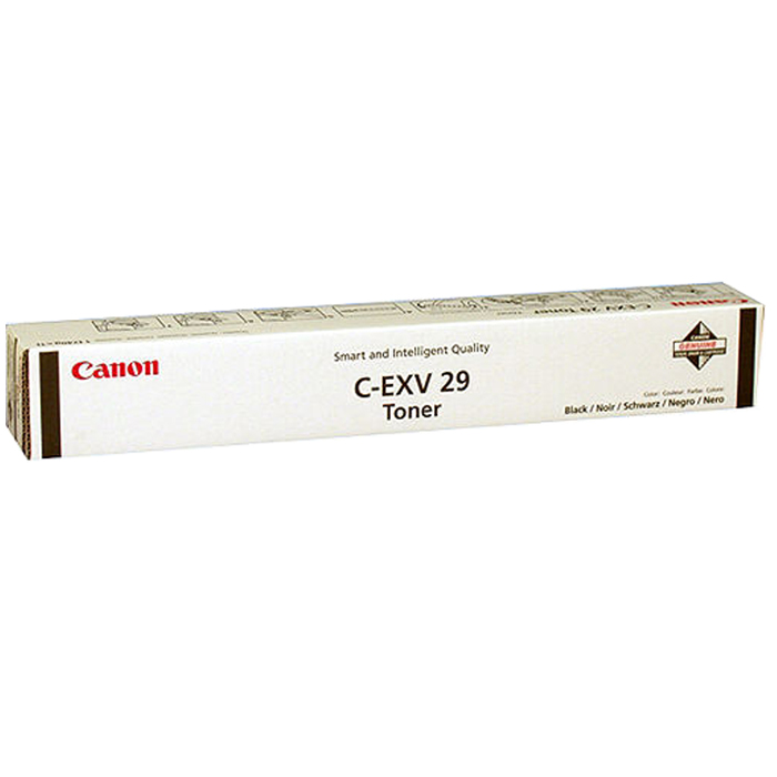 

Картридж лазерный Canon C-EXV29Bk/2790B002, черный, 36000 страниц, оригинальный для Canon iR Advance-C5030 / C5035 / C5235 / C5240, C-EXV29Bk