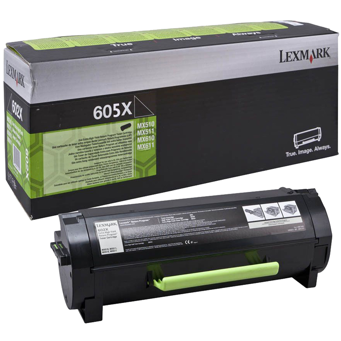 

Картридж лазерный Lexmark 60F5X00, черный, 20000 страниц, оригинальный для MX510, MX511, MX611, 60F5X00
