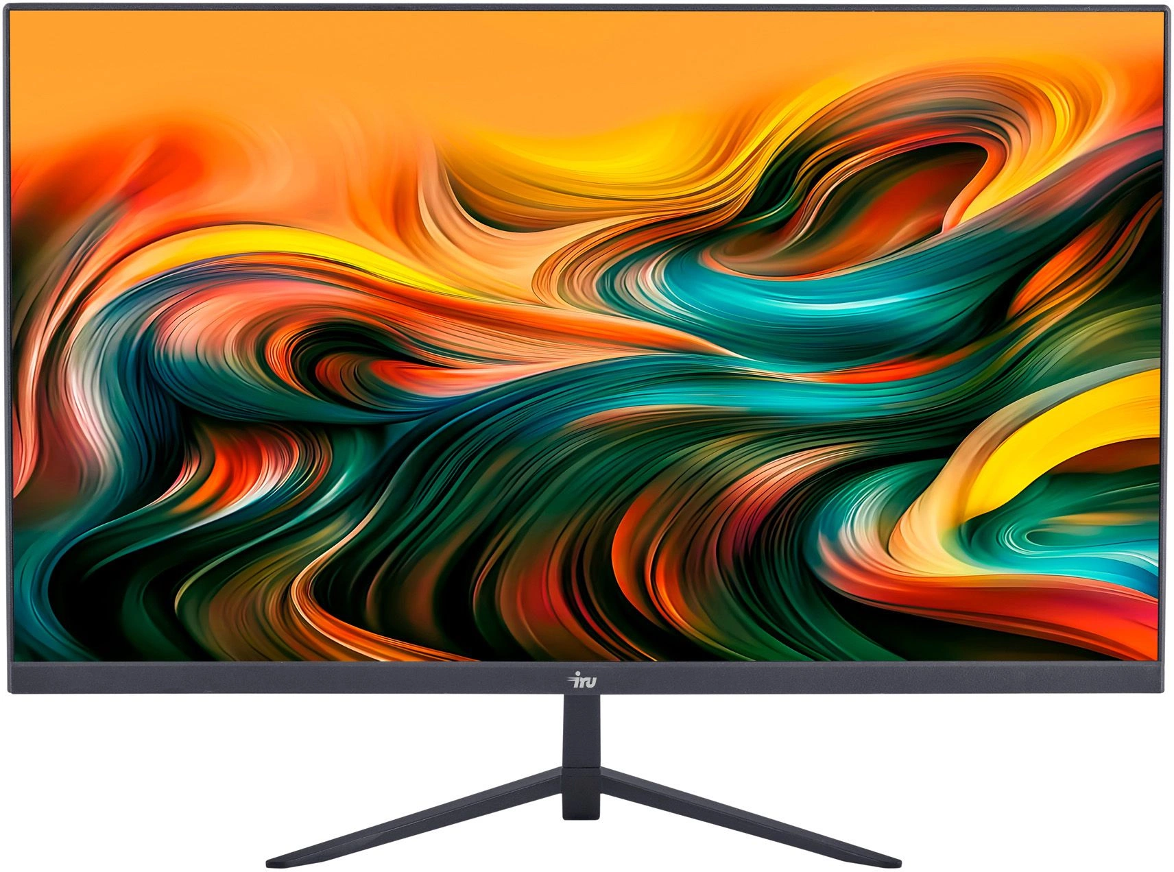 

Монитор 23.8" IRU Малахит 24F01B IPS, 1920x1080 (16:9), 250кд/м2, 5 мс, 178°/178°, VGA, HDMI, DisplayPort, черный (24F01B), 24F01B