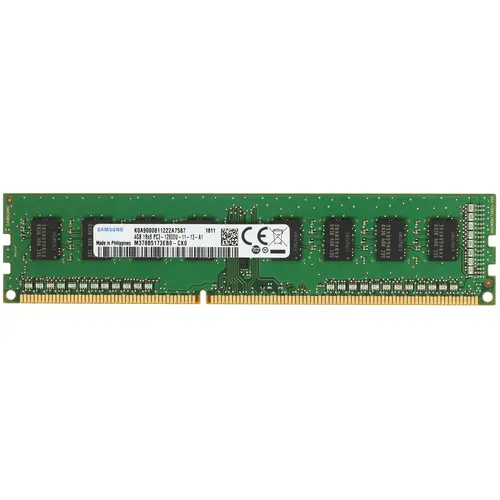 Память DDR3 DIMM 4Gb, 1600MHz Samsung (M378B5173EB0-CK0)