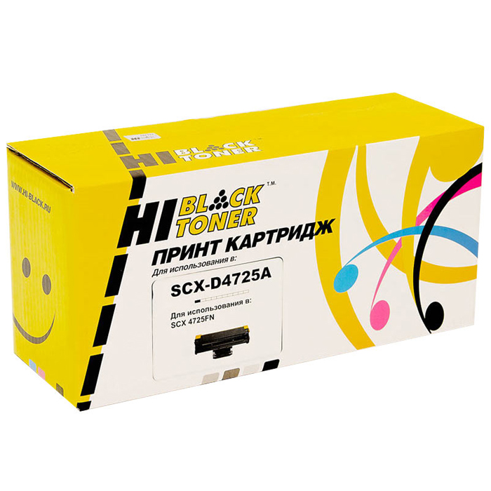 

Картридж лазерный Hi-Black HB-SCX-D4725A (SCX-D4725A), черный, 3000 страниц, совместимый для Samsung SCX-4725F/SCX-4725FN