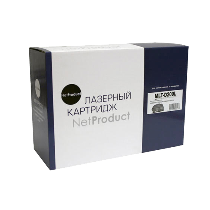 

Картридж лазерный NetProduct N-MLT-D209L (MLT-D209L), черный, 5000 страниц, совместимый для Samsung SCX-4824FN, SCX-4826FN, SCX-4828FN, ML-2855ND