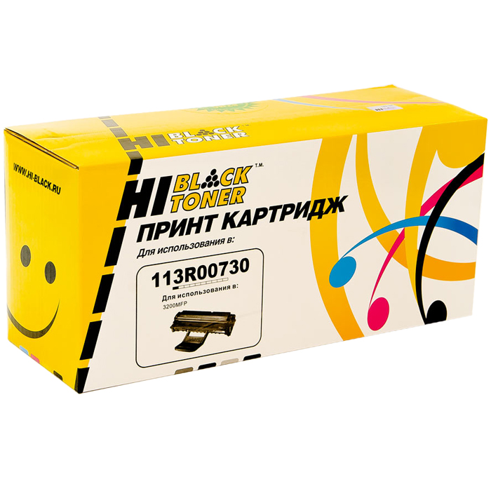 

Картридж лазерный Hi-Black HB-113R00730 (113R00730), черный, 3000 страниц, совместимый для Xerox Phaser 3200MFP