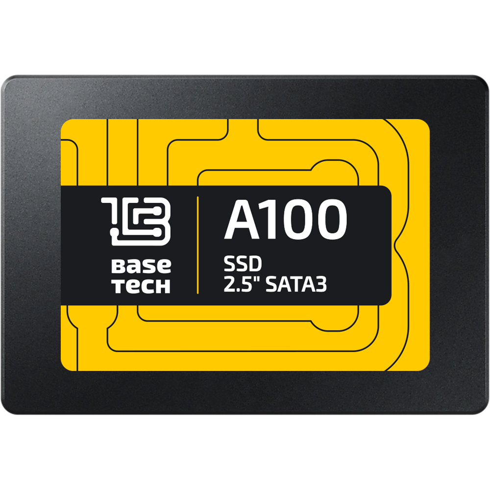 

Твердотельный накопитель (SSD) BaseTech 512Gb A100, 2.5", SATA3 (SSDBTA100512G) Bulk (OEM)