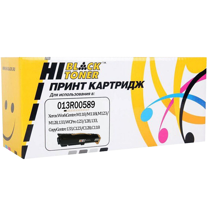

Драм-картридж Hi-Black 013R00589 для Xerox WCP 123/128/133, WC118 (60000стр), HB-013R00589
